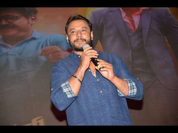 ಥ್ಯಾಂಕ್ಸ್ ಹೇಳಿದ ದರ್ಶನ್ 