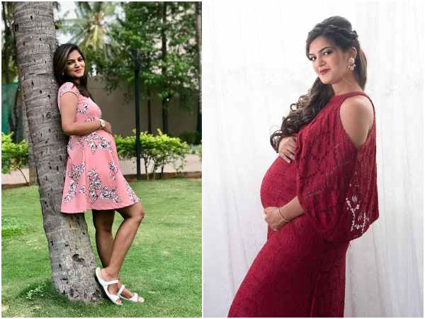 ಎಂಟು ತಿಂಗಳ ಗರ್ಭಿಣಿ