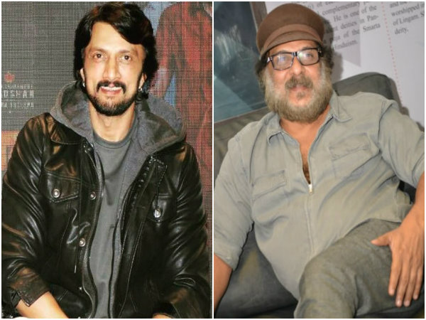 Ravichandran And Sudeep Team Up Together Again Ravichandran And Sudeep Team Up Together Again