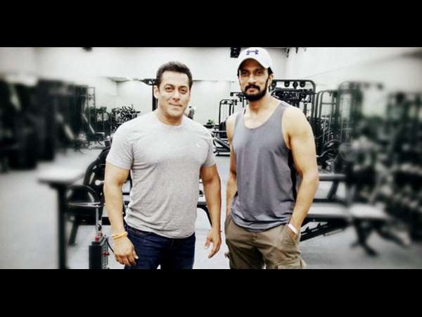 ಸಲ್ಮಾನ್ ಬಾಯಲ್ಲಿ ಕನ್ನಡ ಸಲ್ಮಾನ್ ಬಾಯಲ್ಲಿ ಕನ್ನಡ