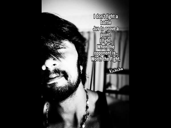 ಎದುರಾಳಿ ಯೋಗ್ಯನಾಗಿದ್ರೆ ಮಾತ್ರ ಫೈಟ್ ಮಾಡುವೆ