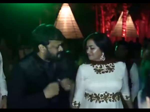 Sumalatha And Chiranjeevi Dance Video Viral