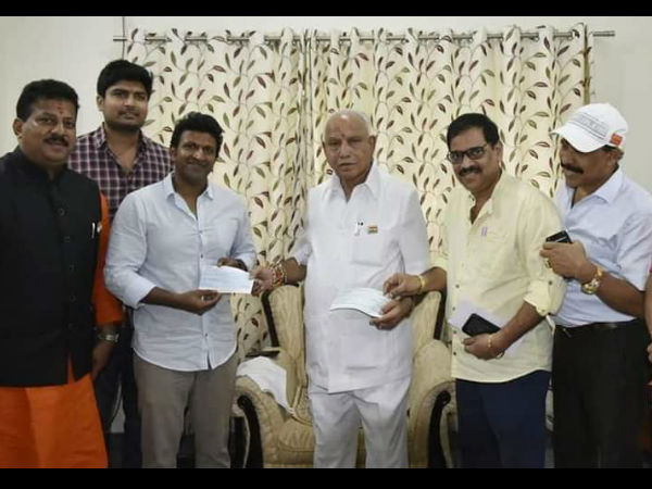 puneeth-rajkumar-donate-5-lakh-to-cm-relief-fund