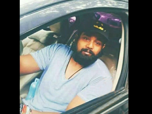 Actor Dhruva Sarja Met Accident When He Returned To Finish Shooting In Bellary Actor Dhruva Sarja Met Accident When He Returned To Finish Shooting In Bellary