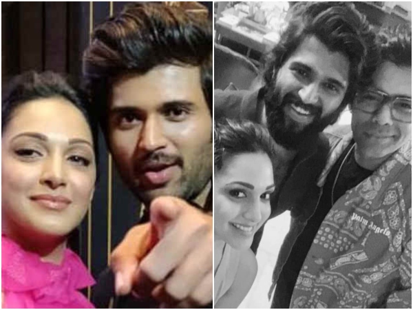 Telugu Actor Vijay Devarakonda Bollywood Debut With Actress Kiara Advani