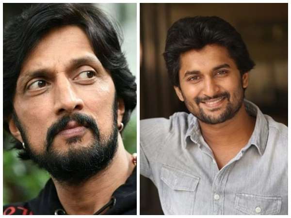 Telugu Actor Nani Apecial Guest In Pailwan Telugu Pre Release event