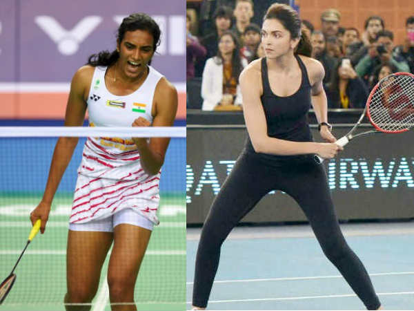 PV Sindhu Wants To Deepika Padukone In Her Biopic