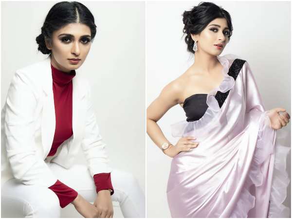 kannada Actress Aditi Prabhudeva Stylish Photoshoot