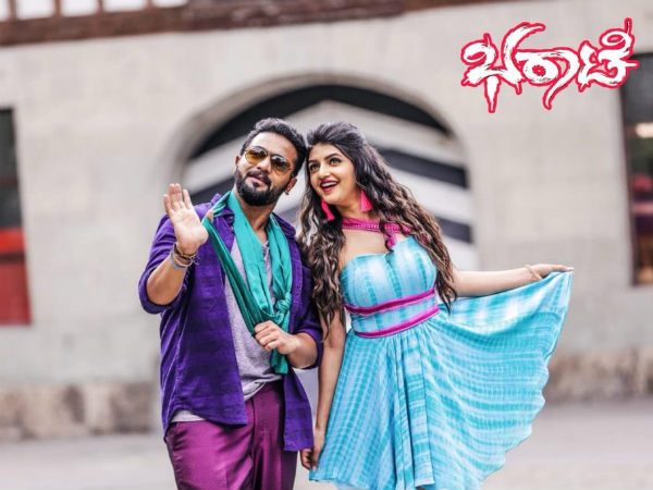 Aditi Prabhu Deva Gives Voice To Bharaate Actress