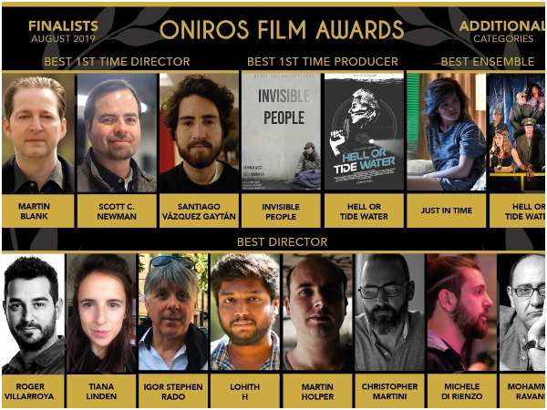 Kannada Director Lohith H Finalist In Oniros Film Awards Italy
