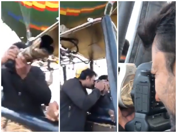 Kannada Actor Darshan Capture Wildlife In Kenya Forest Kannada Actor Darshan Capture Wildlife In Kenya Forest