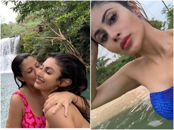 KGF Movie Fame Bollywood Actress Mouni Roy Hot Photo Viral In Social Media