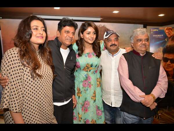 Dwarakish spoke about Rachita Ram Character In Ayushman Bhava Movie Dwarakish spoke about Rachita Ram Character In Ayushman Bhava Movie