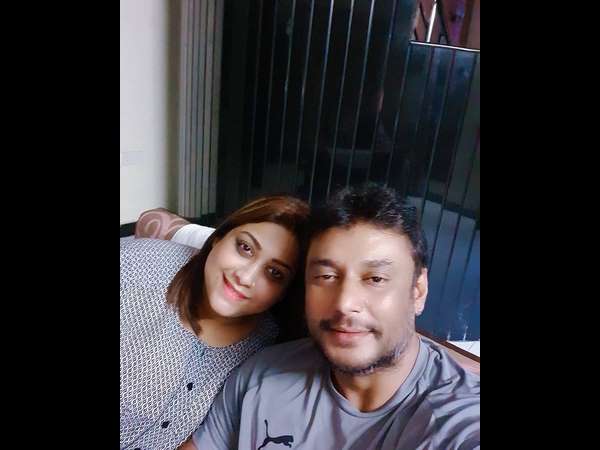 ರಕ್ಷಿತಾಗೆ ದರ್ಶನ್ 'ಫ್ರೆಂಡ್ ಫಾರ್ ಲೈಫ್'