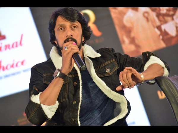 ಕೋಟಿಗೊಬ್ಬನ ಜೊತೆ ಸುದೀಪ್ ಬ್ಯುಸಿ