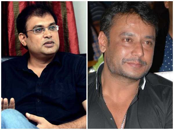 Telugu Famous Director Vakkantham Vamsi Will Direct A Movie To Kannada Actor Darshan Telugu Famous Director Vakkantham Vamsi Will Direct A Movie To Kannada Actor Darshan