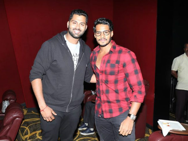 ಸ್ನೇಹಿತನಿಗೆ ಶುಭಕೋರಿದ ನಿಖಿಲ್ ಸ್ನೇಹಿತನಿಗೆ ಶುಭಕೋರಿದ ನಿಖಿಲ್