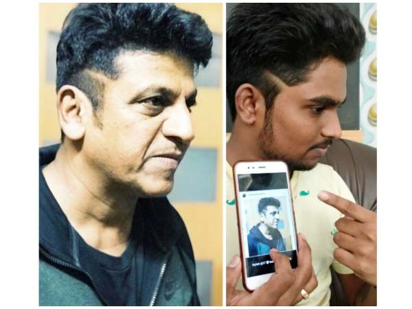 Hyatrik Hero Shivaraj Kumar New Hair Style Trend