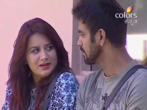 ಪೂಜಾ ಗಾಂಧಿ ಹಾಗೂ ಅಯ್ಯಪ್ಪ 