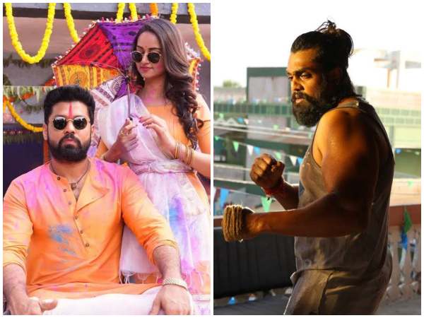 5 ಭಾಷೆಯಲ್ಲಿ ಶ್ರೀಮನ್ನಾರಾಯಣ, 2 ಭಾಷೆಯಲ್ಲಿ ಪೊಗರು