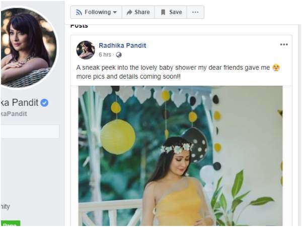 Radhika Pandit Friends Are Organised Baby Shower For Radhika Pandit Radhika Pandit Friends Are Organised Baby Shower For Radhika Pandit