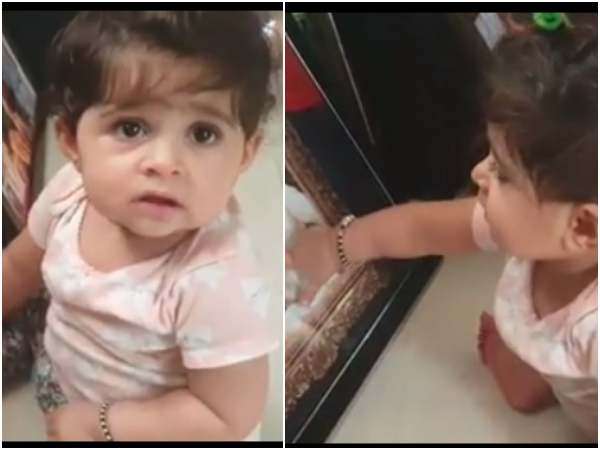 ಕ್ಯೂಟ್ ವಿಡಿಯೋವನ್ನು ಮೆಚ್ಚಿಕೊಂಡ ನಟಿಯರು