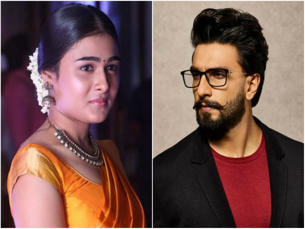 ರಣ್ವೀರ್ ಸಿಂಗ್ ಜೊತೆ ನಟನೆ