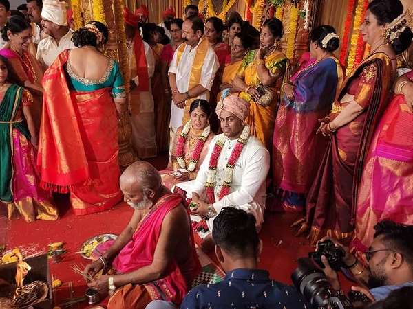 Yagna Shetty Got Married With Sandeep Shetty