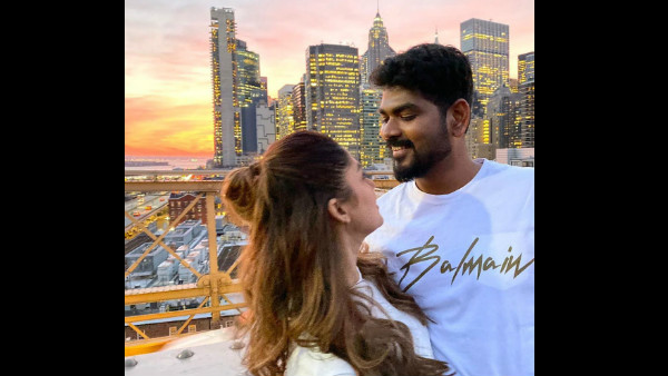 Nayanthara Celebrated Her Birthday With Vignesh Shivan