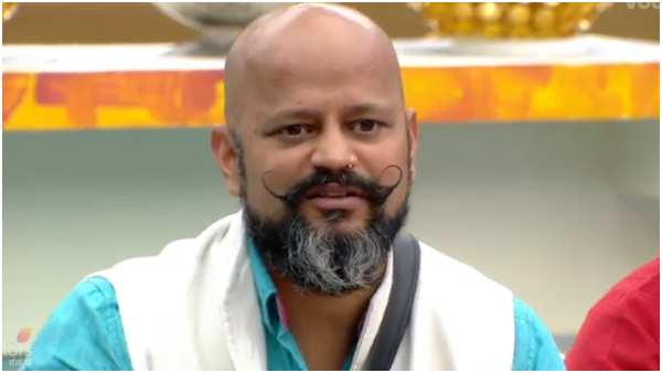  Bigg Boss Kannada Season-7 Trendset R J Prithvi Mustache Style