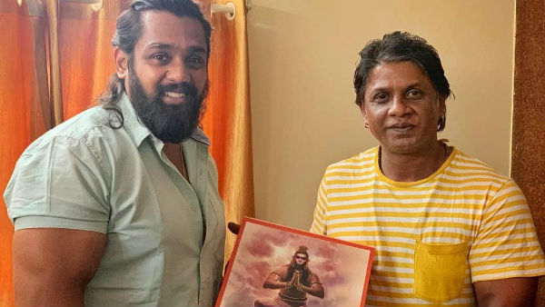 ವಿಜಿ ಮನೆಯಲ್ಲಿ ಧ್ರುವ ಸರ್ಜಾ