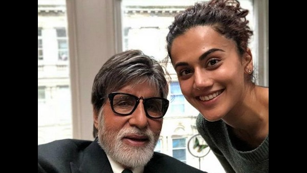 Tapasee Pannu Spoke About Amitabh Bachchan