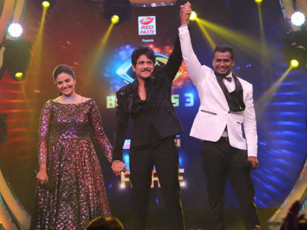 Rahul Silpigujal Wins Bigg Boss 3 Telugu Title