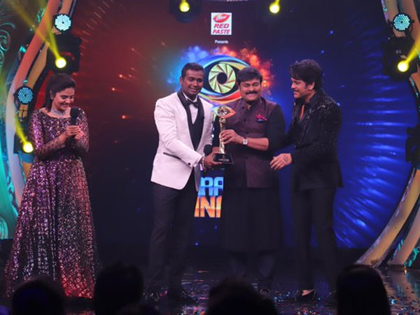 Rahul Silpigujal Wins Bigg Boss 3 Telugu Title