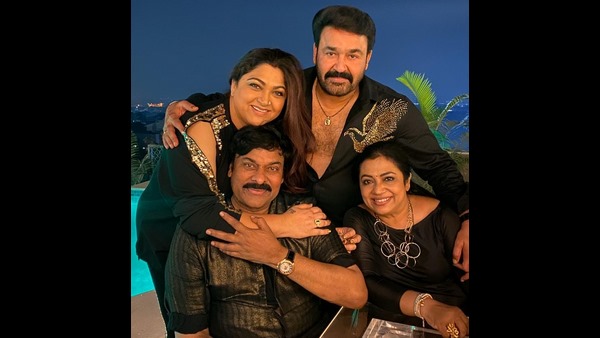 80s South Indian Movie Stars Get Together