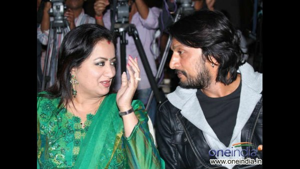 ದೂರ ಸರಿದ ಸುದೀಪ್