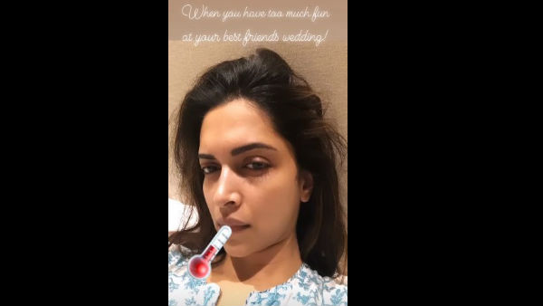 deepika-padukone-falls-sick-after-having-too-much-fun deepika-padukone-falls-sick-after-having-too-much-fun