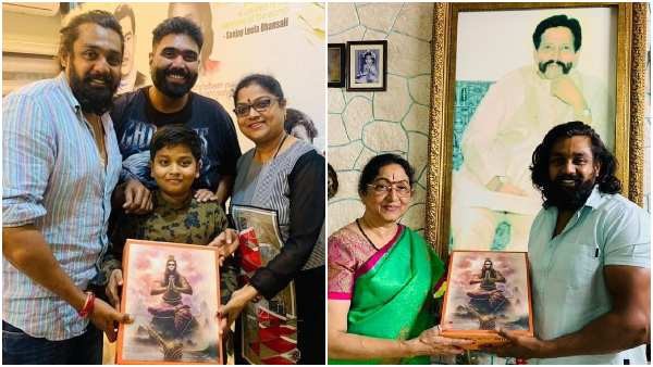 ಭಾರತಿ ವಿಷ್ಣುವರ್ಧನ್ ಗೆ ಆಮಂತ್ರಣ