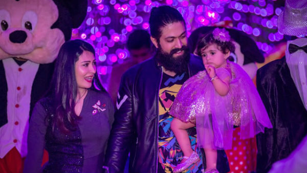 ಹುಟ್ಟುಹಬ್ಬ ಮುಗಿಸಿ ಚಿತ್ರೀಕರಣಕ್ಕೆ ಯಶ್