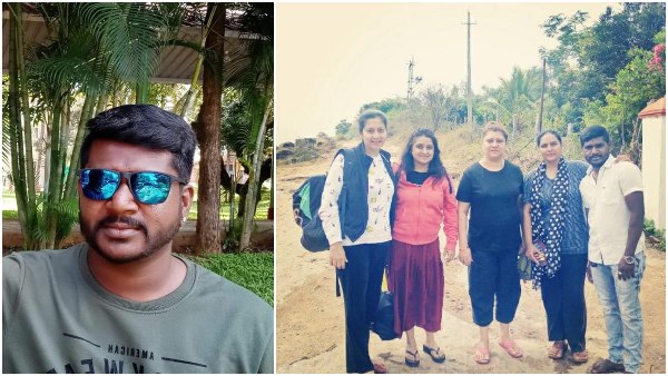 Kannada Senior Actress Shruthi Car Driver Committed Suicide