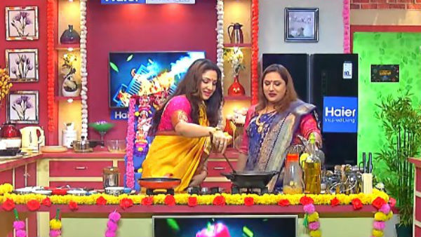 ಸ್ಟಾರ್ ಗಳು ಅಡುಗೆ ಮಾಡಿದ್ದ ಕಾರ್ಯಕ್ರಮ