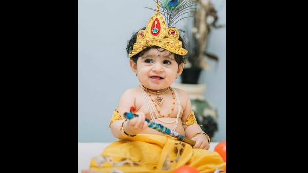 ಪುಟ್ಟ ಸಹೋದರನ ಜೊತೆಗೆ ಮೊದಲ ಬರ್ತಡೇ