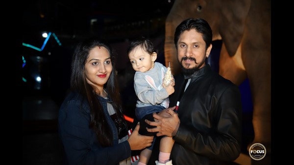 ಅಜಯ್ ರಾವ್ ಮಗು