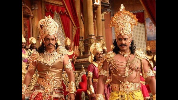 ದರ್ಶನ್- ಕುರುಕ್ಷೇತ್ರ