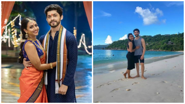 hita-chandrashekar-and-kiran-srinivas-honeymoon-in-seychelles hita-chandrashekar-and-kiran-srinivas-honeymoon-in-seychelles