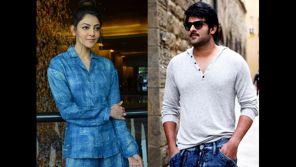 After 9 Years Kajal Aggarwal And Prabhas Came Together For Jaan Movie