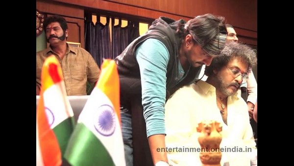 ರವಿಚಂದ್ರನ್ ಮತ್ತು ಸುದೀಪ್ 