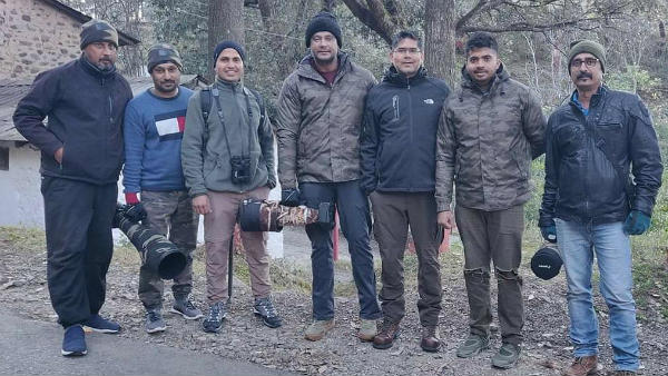 ಉತ್ತರಾಖಂಡದಲ್ಲಿ ದರ್ಶನ್