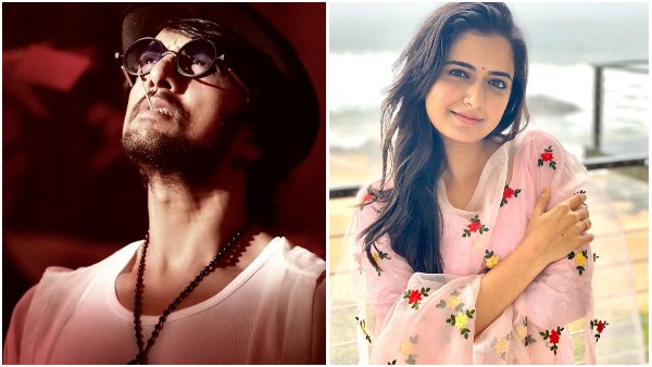  ಕಿಚ್ಚನ ಜೊತೆ ಆಶಿಕಾ ಡ್ಯಾನ್ಸ್