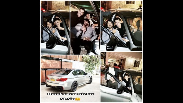 ಸುದೀಪ್ ಗೆ BMW M5 ಕಾರ್ ಗಿಫ್ಟ್